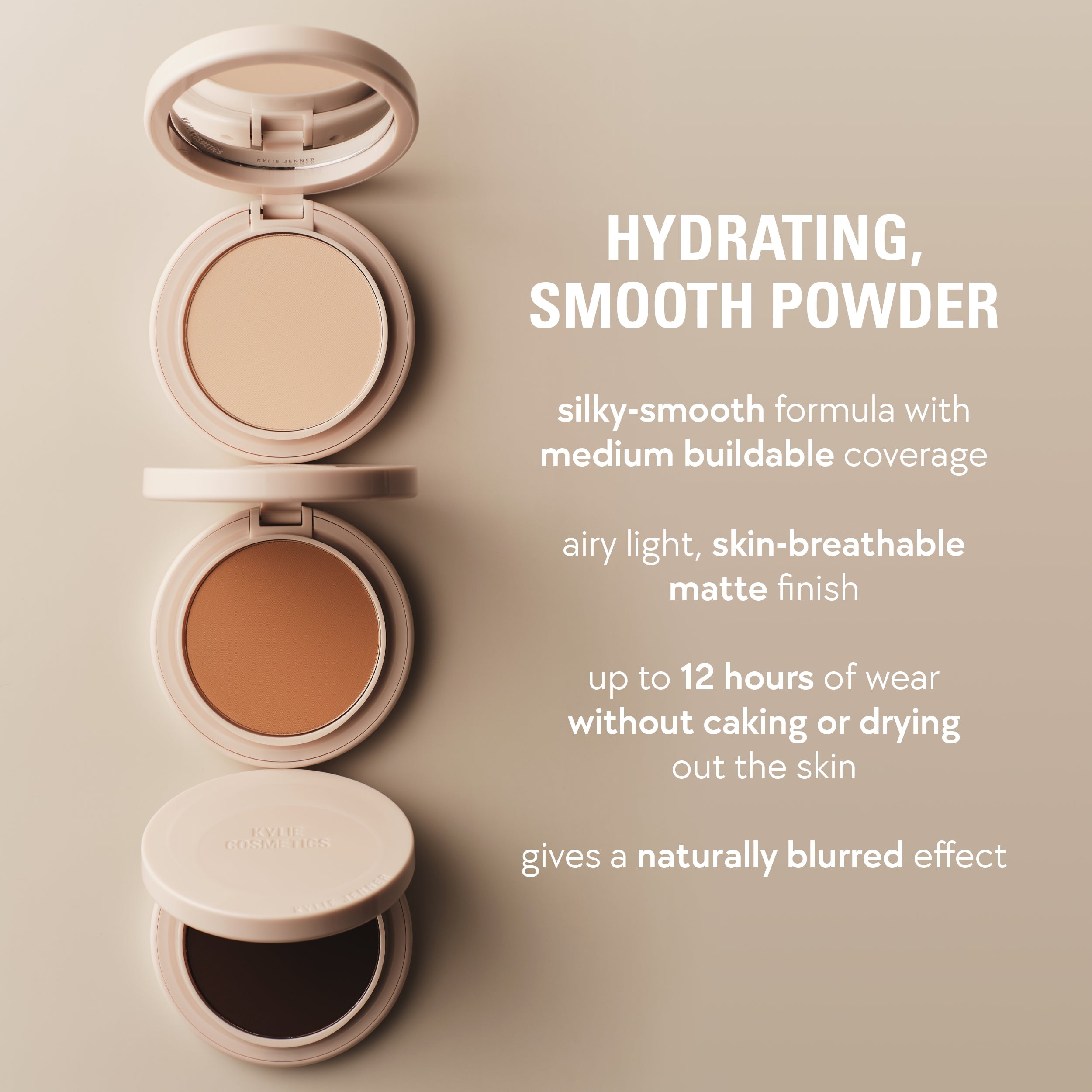 Natural Blur Powder Foundation & Power Plush Concealer Duo - Image 3
