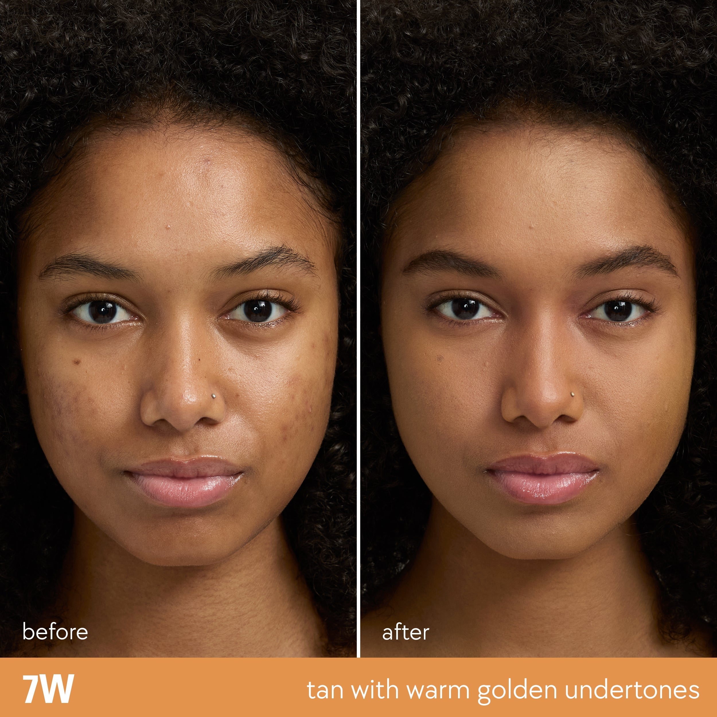 Natural Blur Powder Foundation - Image 60