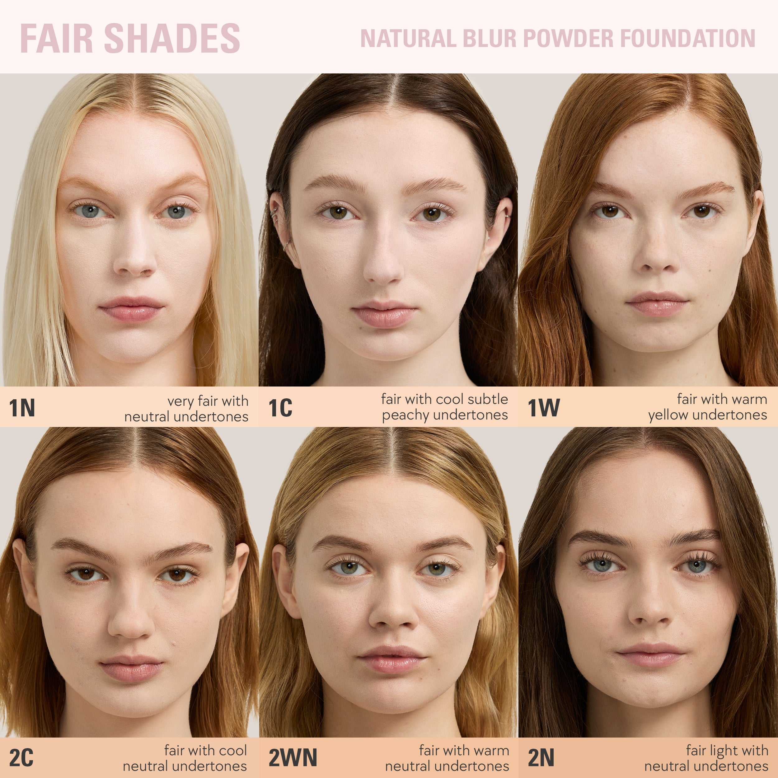 Natural Blur Powder Foundation - Image 91