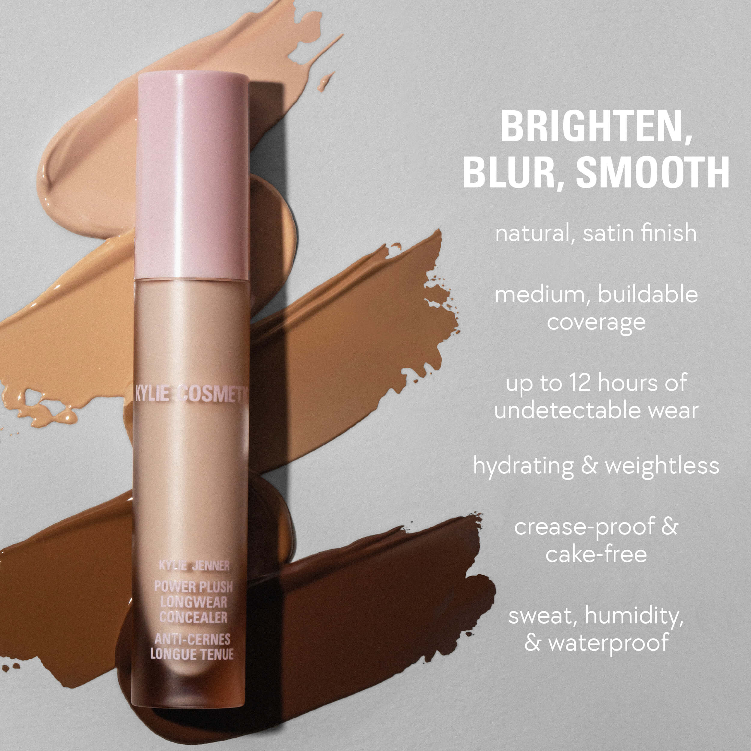 Skin Tint Blurring Elixir & Power Plush Concealer Duo - Image 10