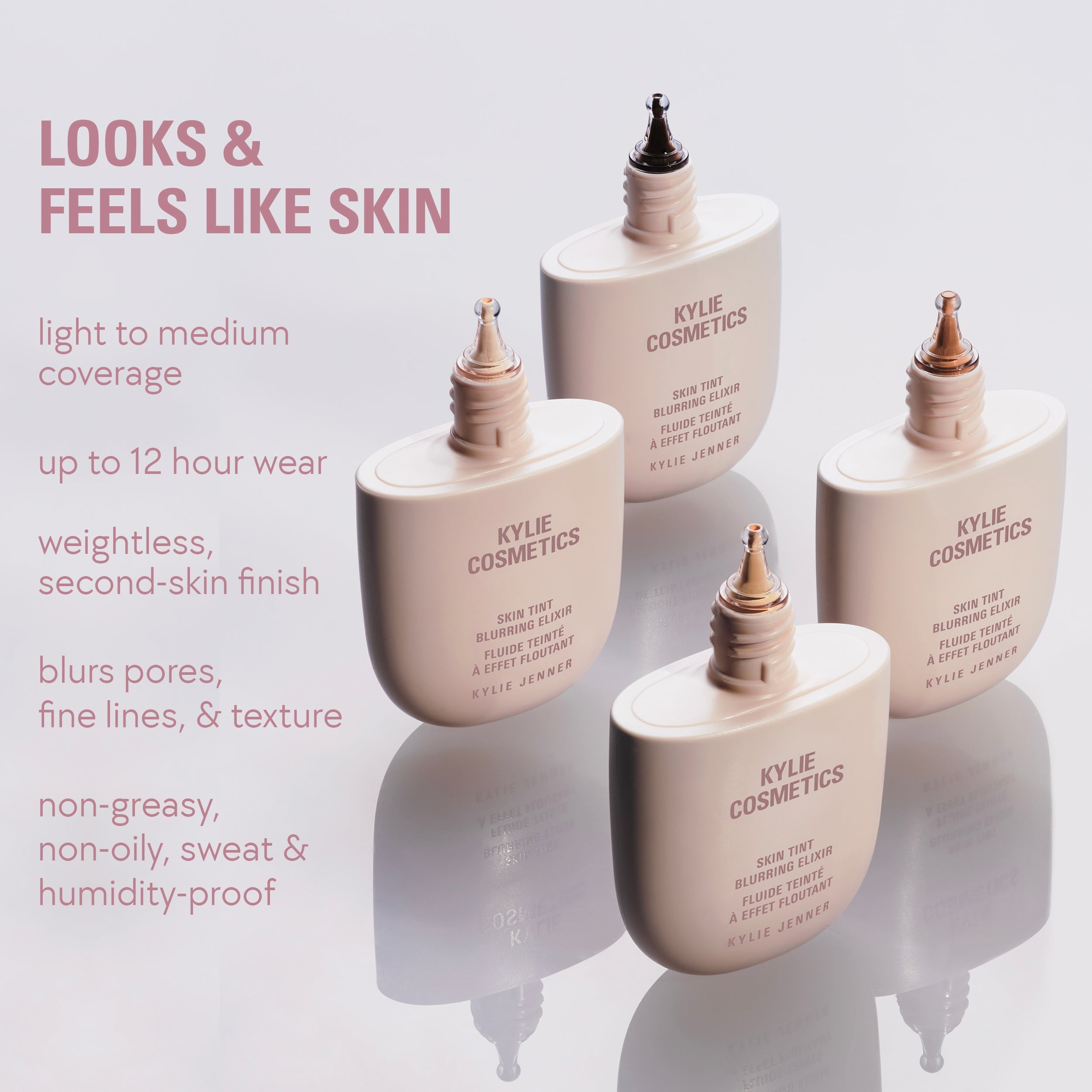 Skin Tint Blurring Elixir & Power Plush Concealer Duo - Image 9