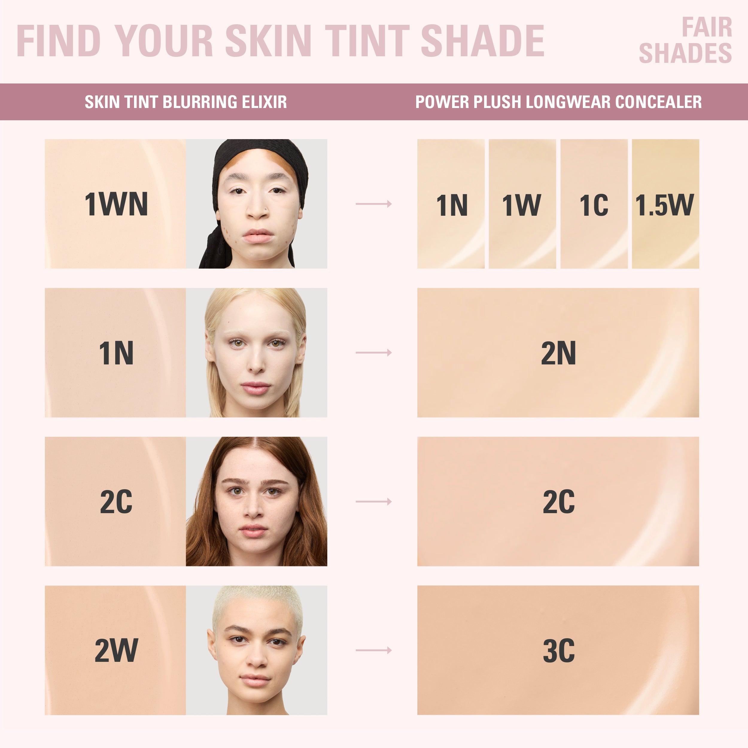 Skin Tint Blurring Elixir & Power Plush Concealer Duo - Image 2