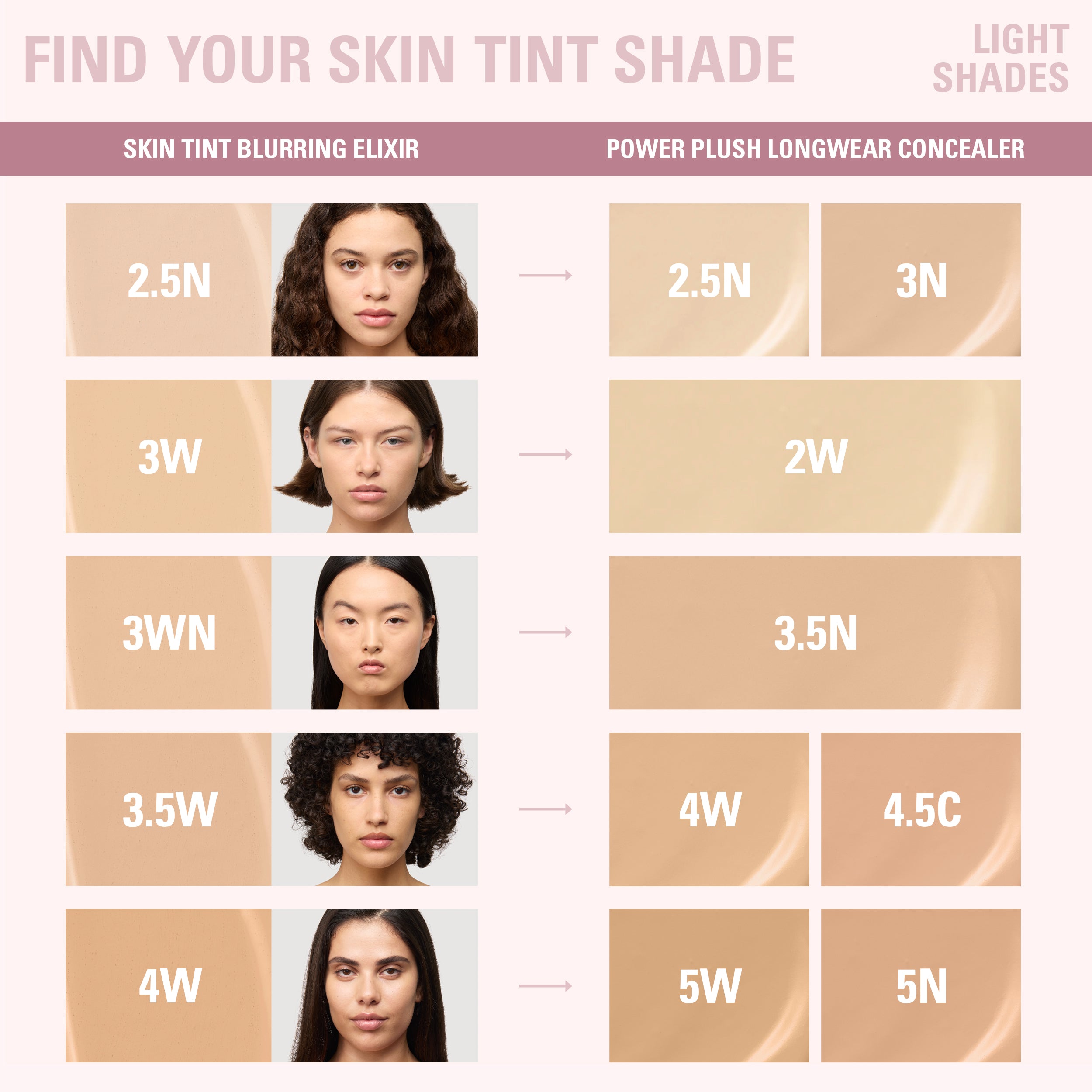 Skin Tint Blurring Elixir & Power Plush Concealer Duo - Image 3