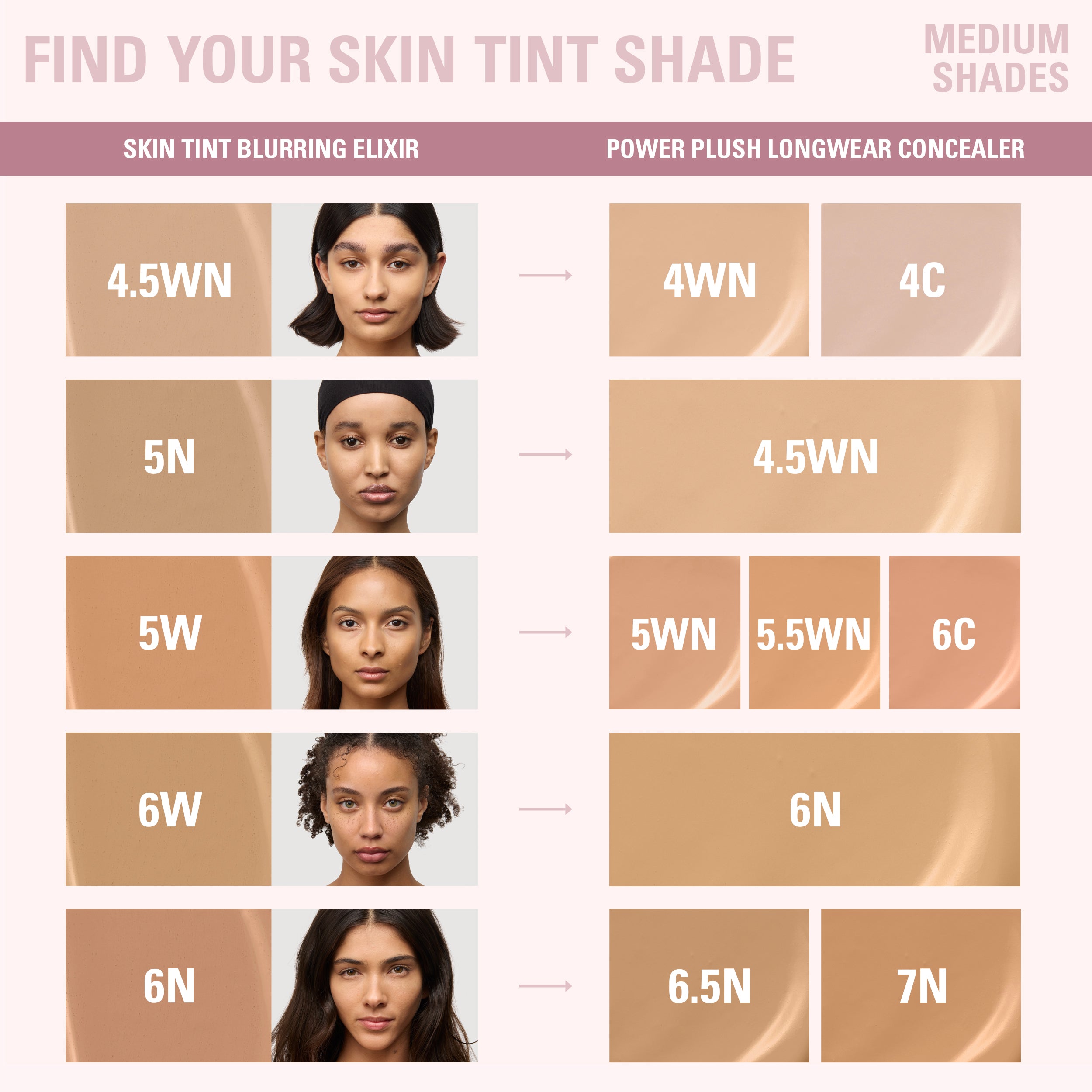 Skin Tint Blurring Elixir & Power Plush Concealer Duo - Image 4