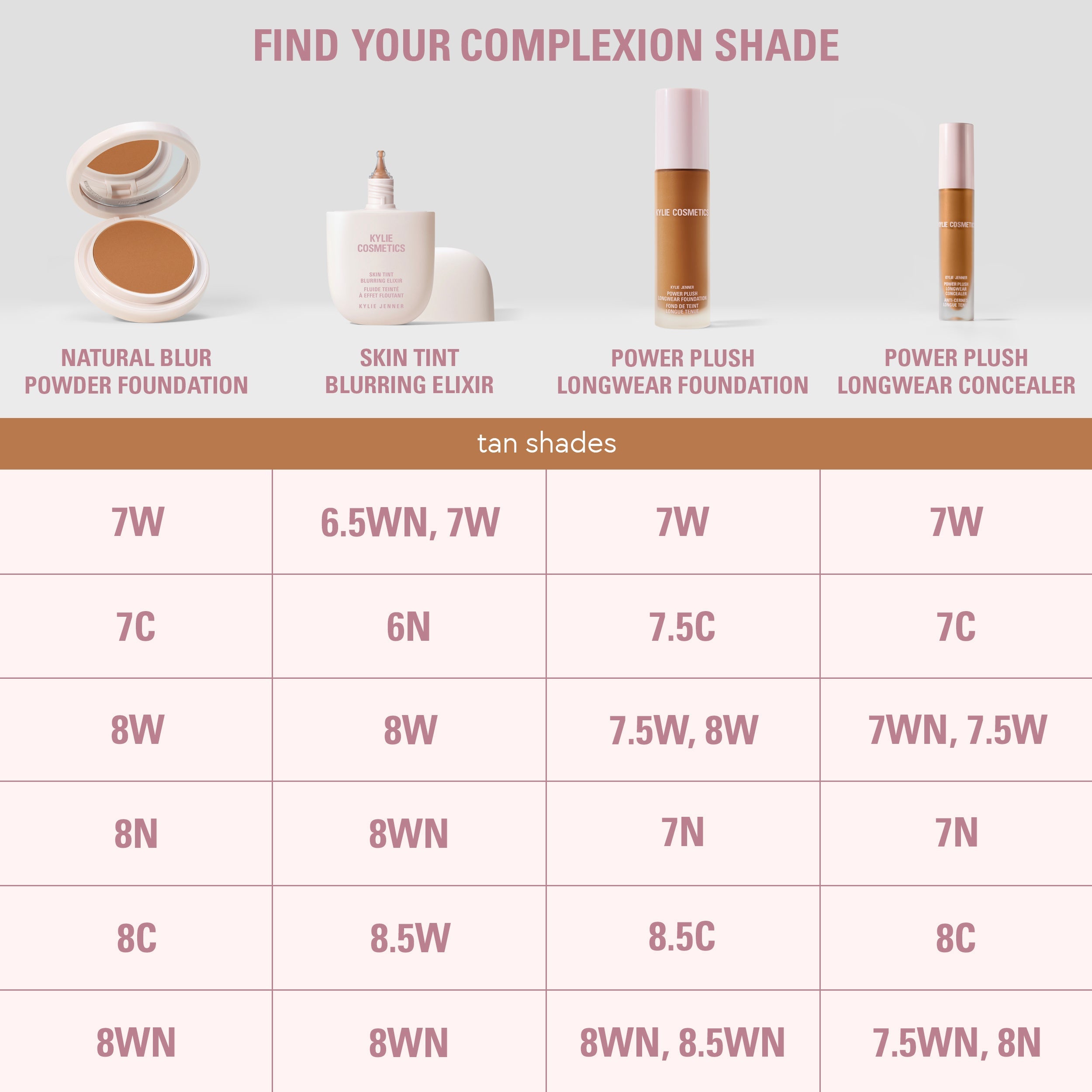 Natural Blur Powder Foundation & Power Plush Concealer Duo - Image 9