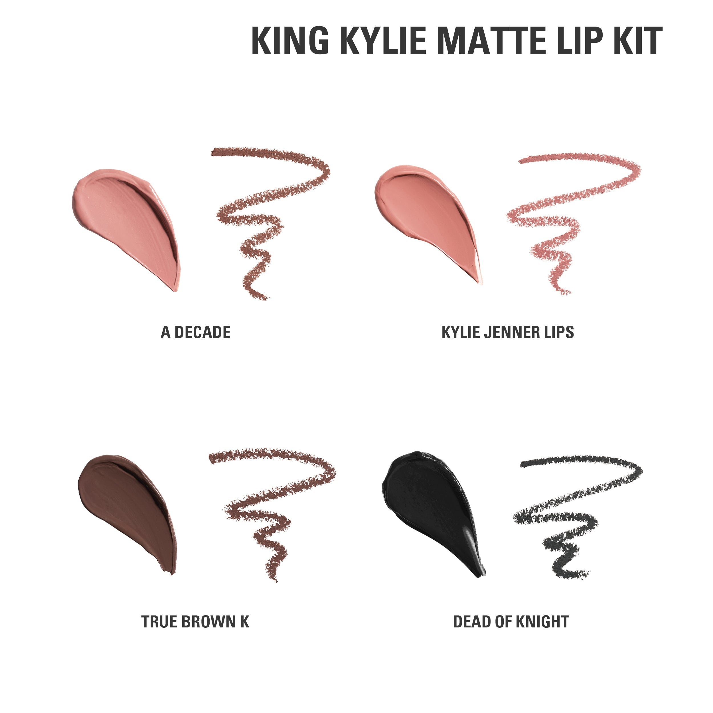 King Kylie Palette + Matte Lip Kit Duo - Image 3